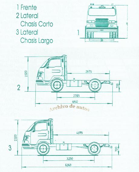 Feresa AV 120, un camión entrerriano diseñado por Oreste Berta en 1987 Feresa AV 120, un camión entrerriano diseñado por Oreste Berta en 1987