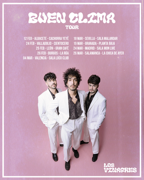 LOS VINAGRES: 'BUEN CLIMA'