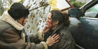 Frozen river + La mujer helada + Las flores de Harrison