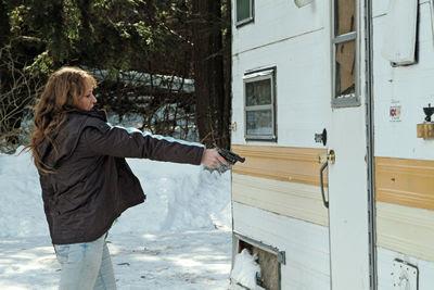 Frozen river + La mujer helada + Las flores de Harrison