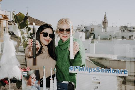 Novedades de Philips en el Cosmetiktrip, para mujeres que brillan