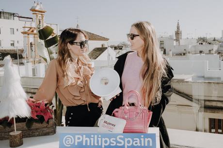 Novedades de Philips en el Cosmetiktrip, para mujeres que brillan