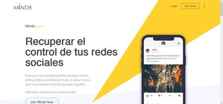 Minds.com no es inmune a la censura