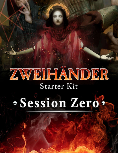 ZWEIHÄNDER RPG: Session Zero, de Andrews McMeel Publishing