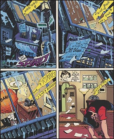 Cómics a pares: The Spirit, 80 aniversario y El Pacificador Cómics a pares: The Spirit, 80 aniversario y El Pacificador