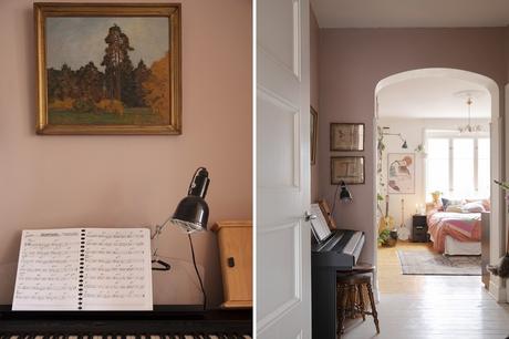 delikatissen vintage interiors vintage decor vintage tiny scandi apartment scandi vintage estilo escandinavo decoración vintage decoración pisos pequeños decoración escandinava  