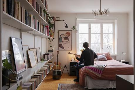 delikatissen vintage interiors vintage decor vintage tiny scandi apartment scandi vintage estilo escandinavo decoración vintage decoración pisos pequeños decoración escandinava  