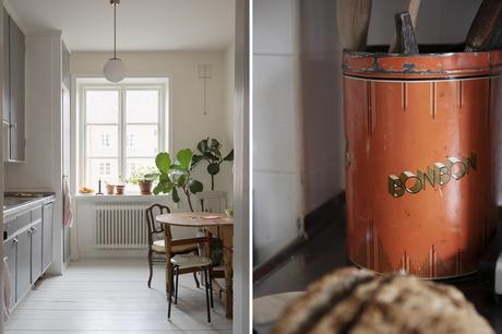 delikatissen vintage interiors vintage decor vintage tiny scandi apartment scandi vintage estilo escandinavo decoración vintage decoración pisos pequeños decoración escandinava  