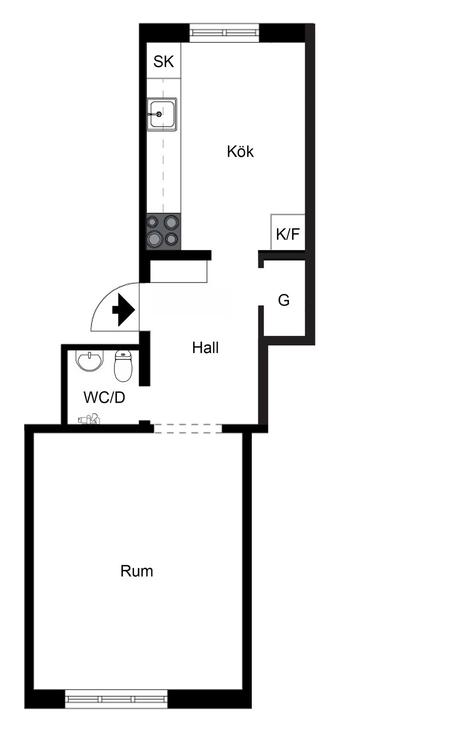 delikatissen vintage interiors vintage decor vintage tiny scandi apartment scandi vintage estilo escandinavo decoración vintage decoración pisos pequeños decoración escandinava  