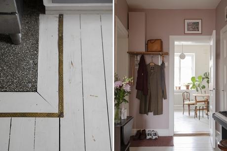 delikatissen vintage interiors vintage decor vintage tiny scandi apartment scandi vintage estilo escandinavo decoración vintage decoración pisos pequeños decoración escandinava  