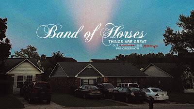 Band of Horses - Never tear us apart (Live) (2021)