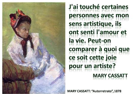 MARY CASSATT