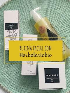 Rutina facial completa con HERBOLARIOBIO