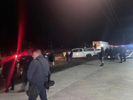 (Video) Persecución en la zona metropolitana deja un policía estatal herido