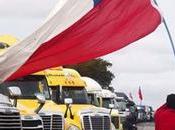 Chile: Camioneros anuncian bloqueo Antofagasta