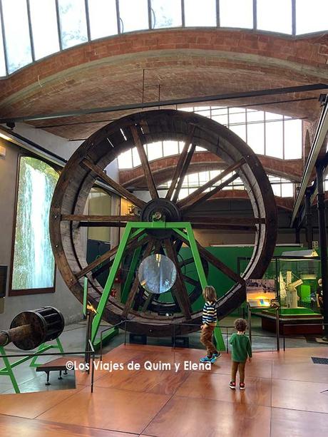 Visitando el Museo de la Ciencia de Terrassa
