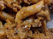 Pasta boloñesa ternera