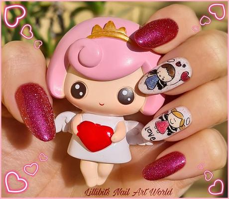 ¡Feliz San Valentín! y cumpleaños con los Ángeles del Amor :-)