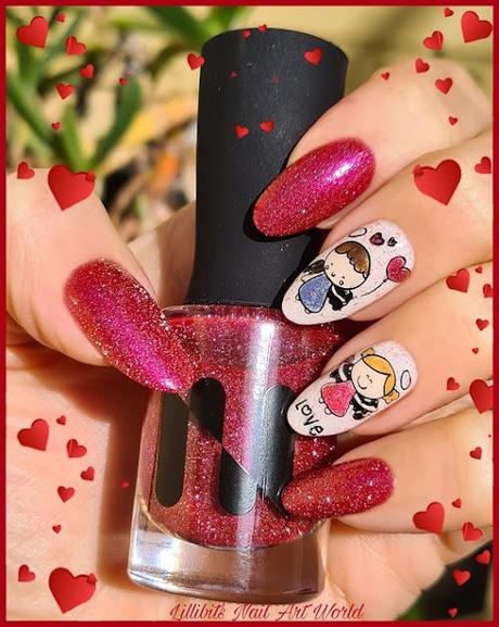 ¡Feliz San Valentín! y cumpleaños con los Ángeles del Amor :-)