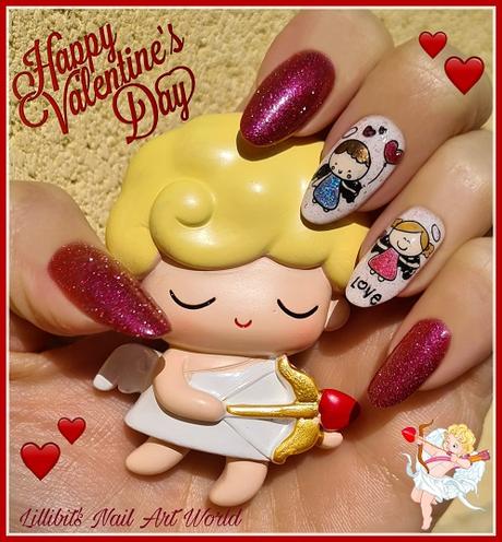 ¡Feliz San Valentín! y cumpleaños con los Ángeles del Amor :-)