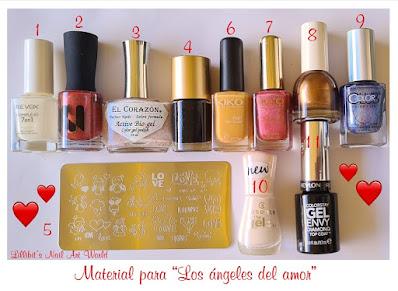 ¡Feliz San Valentín! y cumpleaños con los Ángeles del Amor :-)