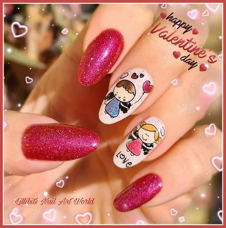 ¡Feliz San Valentín! y cumpleaños con los Ángeles del Amor :-)