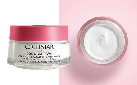 Recuperando la Juventud y Luminosidad de la Piel con la Línea Idro-Attiva de Collistar Idro-Attiva-hidratacion-profunda-textura