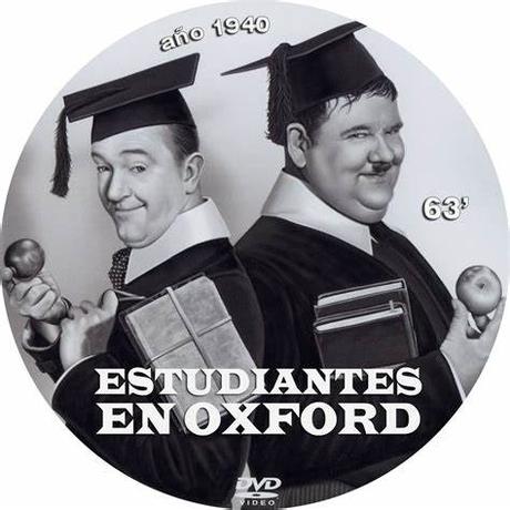 EL GORDO Y EL FLACO: ESTUDIANTES EN OXFORD - Alfred J. Goulding