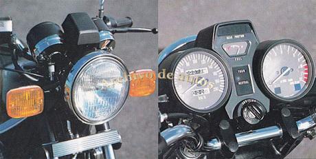 Suzuki GSX400F con 16 válvulas y del año 1982