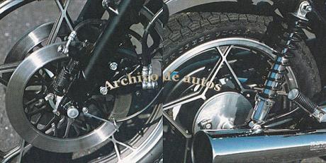 Suzuki GSX400F con 16 válvulas y del año 1982 Suzuki GSX400F con 16 válvulas y del año 1982