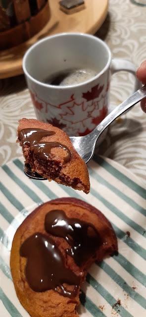 TORTITAS DE HARINA DE COCO  Y REMOLACHA DE ADRI