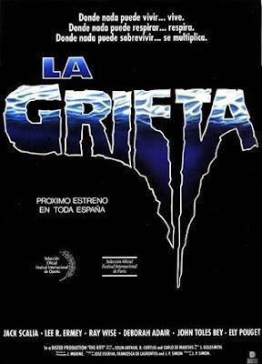 GRIETA, LA (RIFT, THE) (España, USA; 1990) Fantástico