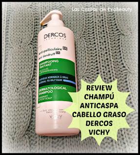 #notino #vichy #dercos #champu #cabellograso #hair #pelo #beauty #belleza #review #opinion #blogdebelleza #beautyblogger #opinion #review #microinfluencers