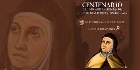 I Centenario del doctorado Honoris Causa de santa Teresa por la USAL