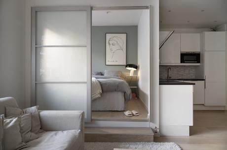 delikatissen tiny japandi apartment japandi style japandi living estilo japandi estilo escandinavo decoración piso pequeño decoración japonesa  