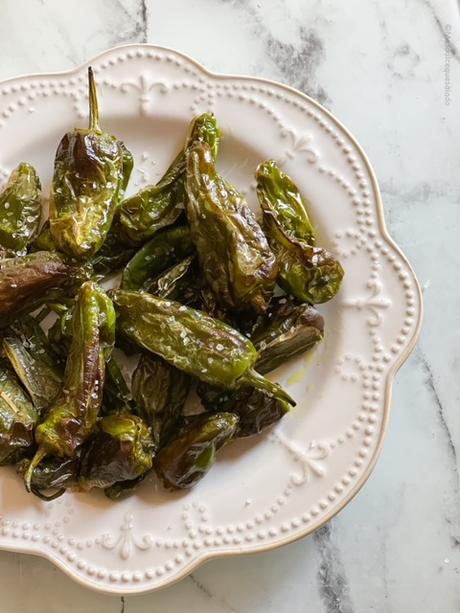 Pimientos de Padrón en Airfryer Pimientos de Padrón en Airfryer