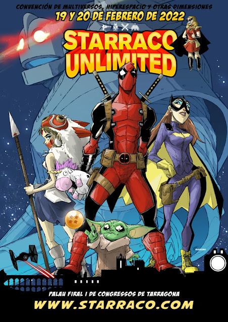 Nos vemos en Starraco Unlimited