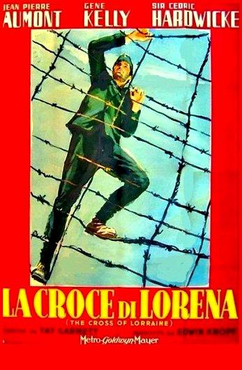 LA CRUZ DE LORENA - Tay Garnett