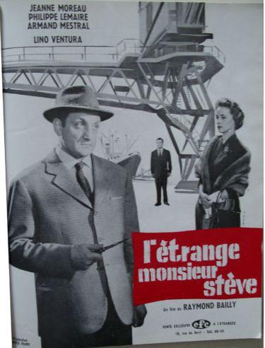 L´ÉTRANGE MONSIEUR STEVE - Raymond Bailly