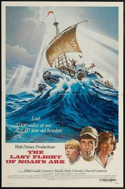 EL ÚLTIMO VUELO DEL ARCA DE NOÉ - Charles Jarrott