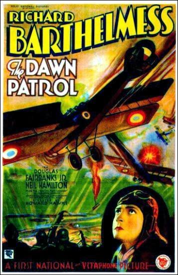 LA ESCUADRILLA DEL AMANECER  (The Dawn Patrol) - Howard Hawks
