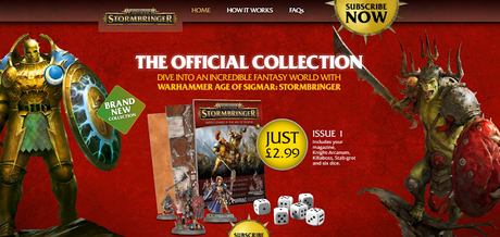 Warhammer AoS: Stormbringer, nuevo coleccionable a la vista