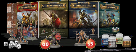 Warhammer AoS: Stormbringer, nuevo coleccionable a la vista