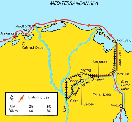 IMPERIALISMO: EGIPTO, DE LA RIVALIDAD ANGLO-FRANCESA AL PROTECTORADO BRITÁNICO