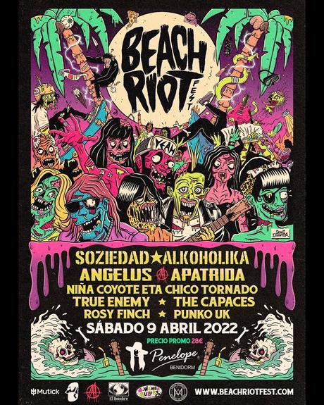 Nace el Beach Riot Fest en Benidorm