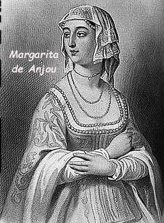 Margarita de Anjou, esposa de Enrique VI rey de Inglaterra