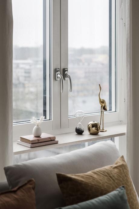 delikatissen tiny studio apartament decor scandinavian studio scandi studio mini piso sueco estudio de estilo nórdico estudio con vistas decoraicón sueca decoración nórdica decoración de estudio  