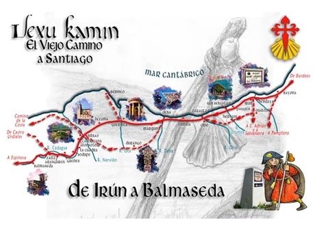 El Vexu Kamin, De Irún a Balmaseda