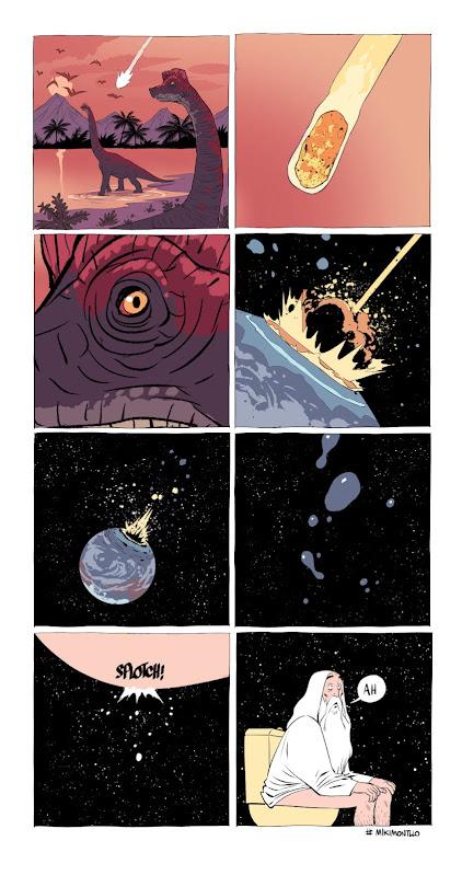 I always get good ideas when I'm on the toilet (Miki Montlló)