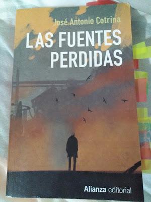 Las fuentes perdidas, de José Antonio Cotrina